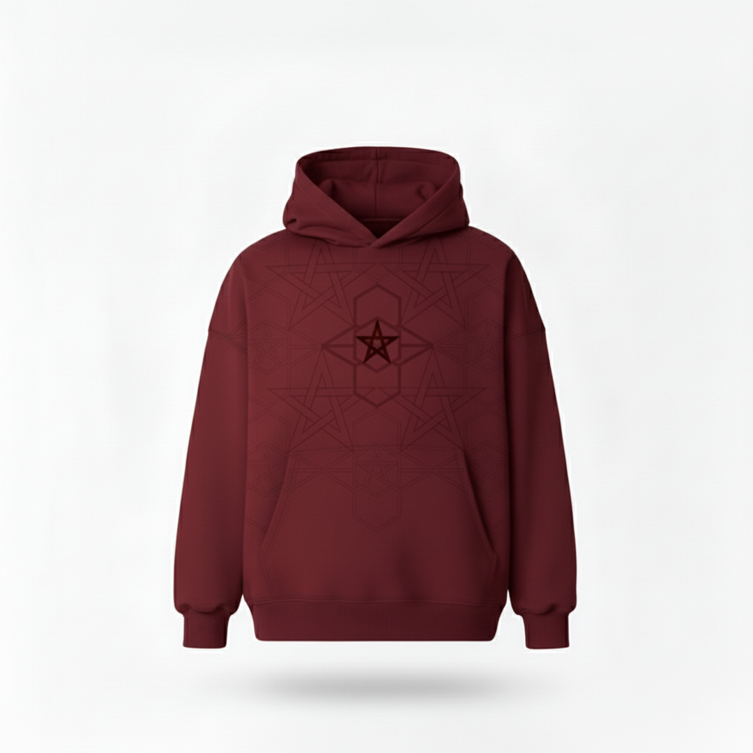 Heritage Hoodie Moroccan Edition