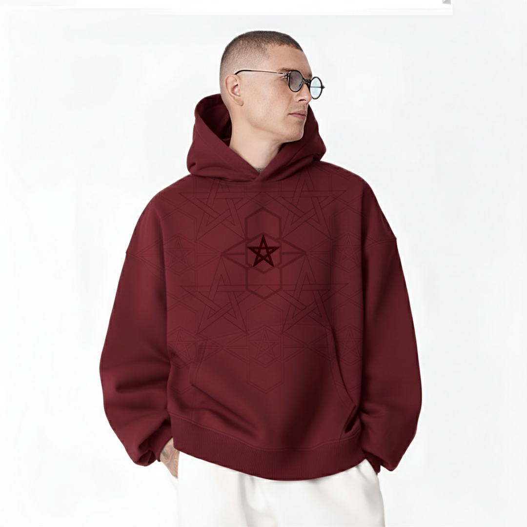 Heritage Hoodie Moroccan Edition