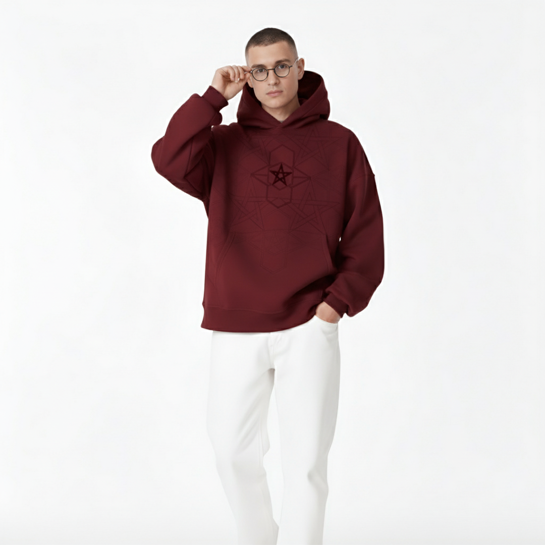 Heritage Hoodie Moroccan Edition