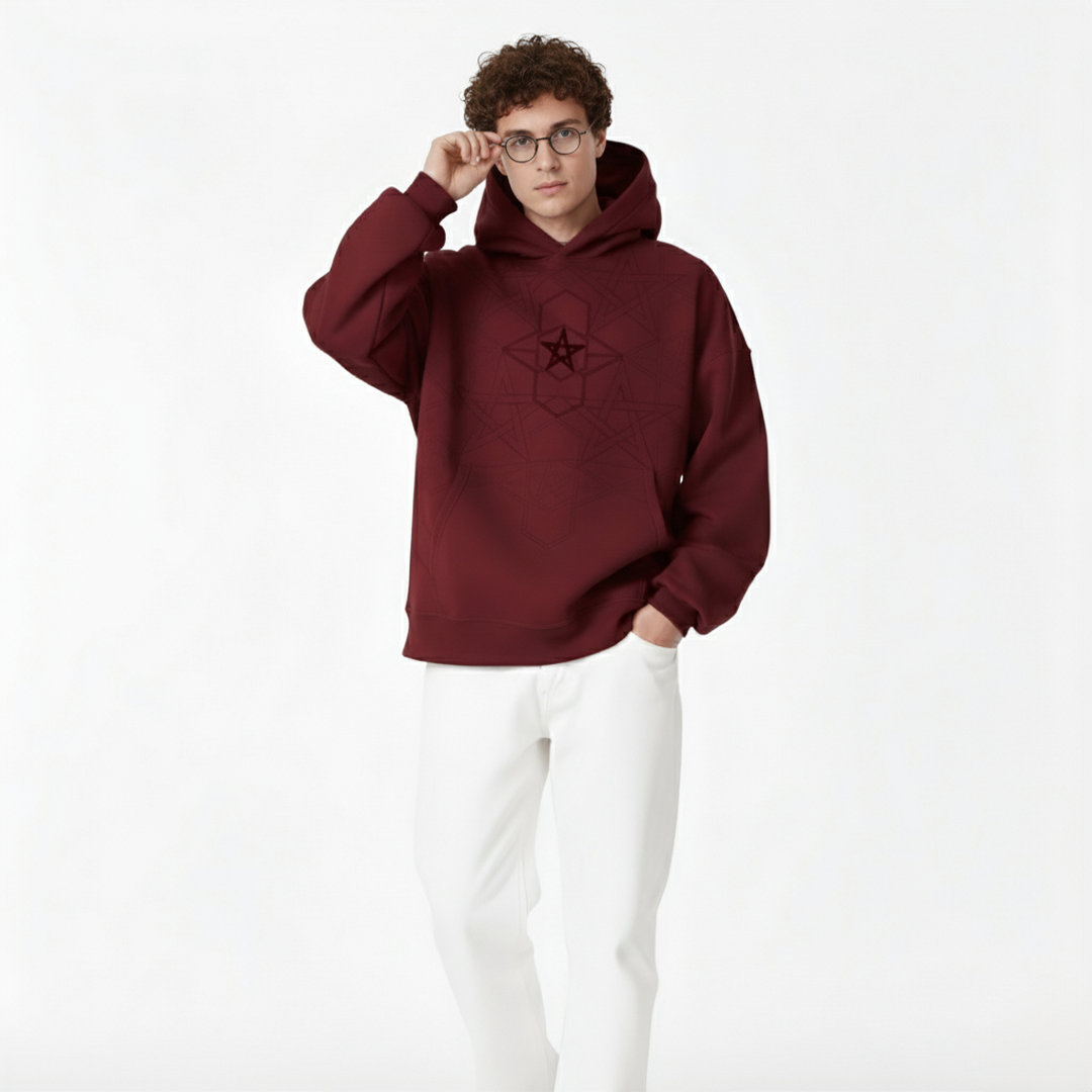 Heritage Hoodie Moroccan Edition